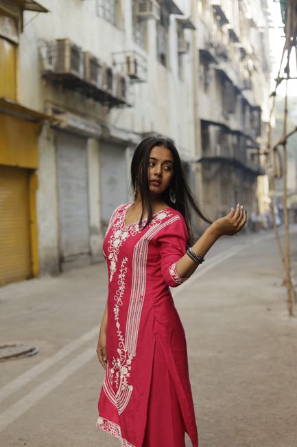 Emerald Festive Kurta Set